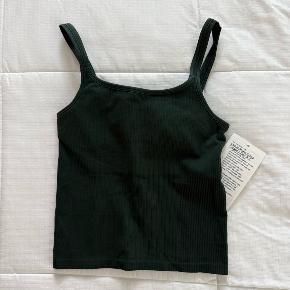 Lululemon EBB scoop neck crop B/C cups - Picture 4 of 6